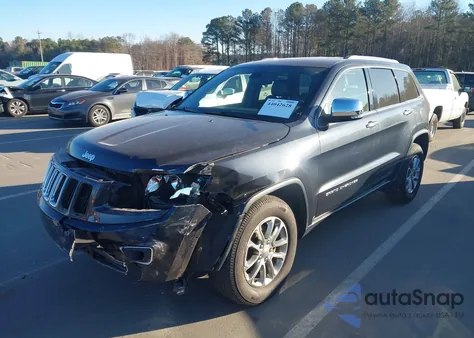 2014 Jeep Grand Cherokee Limited from USA, damaged, VIN 1C4RJFBG3EC566922